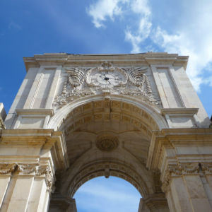 Lisbon Clock Tower
